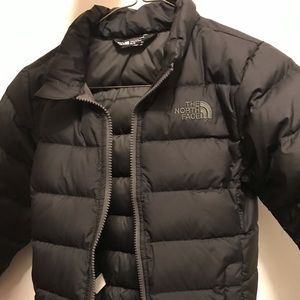 Boys North Face Andes down jacket